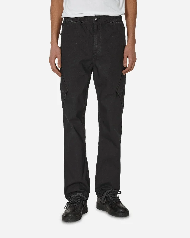 Limited Stock Essentials Washed Chicago Pants Black