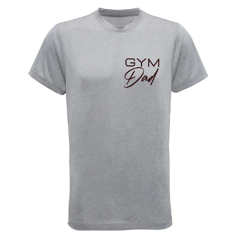 YEAR-End Sale Gym Dad Logo Performance Tee