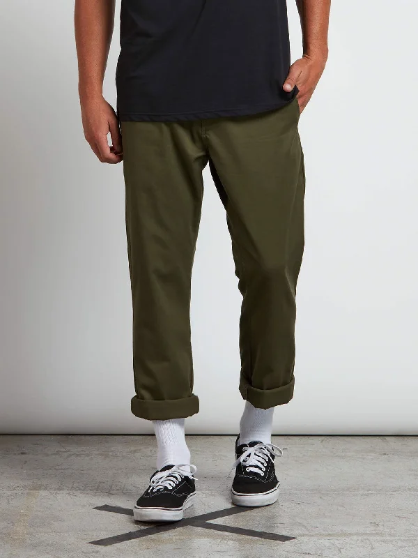 Weekend Discounts to Indulge In Vmonty Pants - Military
