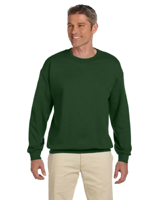 Price Buster Gildan Lightweight 50/50 Crewneck Sweatshirt | Forest Green