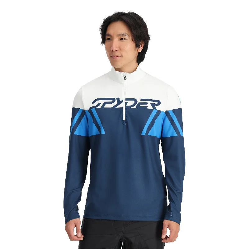Exclusive Savings Mens Podium Half Zip - True Navy