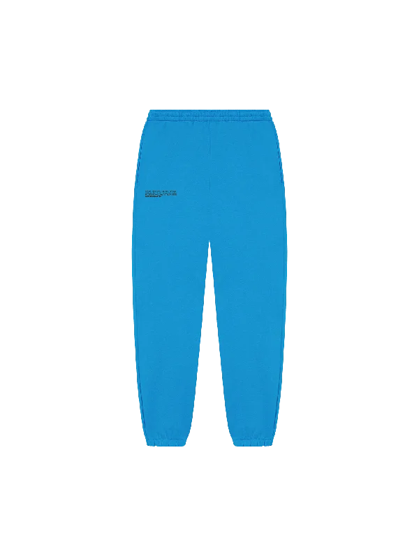 Price Slash Mens 365 Heavyweight Track Pants—cerulean blue
