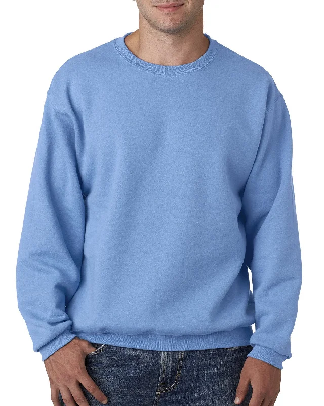 Mega Deal Jerzees SuperSweats 50/50 Crewneck Sweatshirt | Columbia Blue