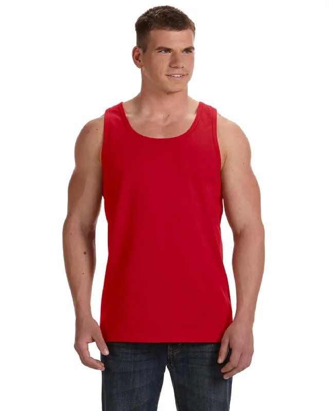 Midnight Sale Fruit of the Loom 100% Heavy Cotton HD Tank | True Red