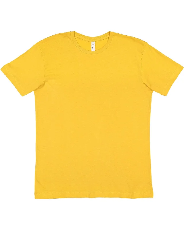 Extra Discount LAT Fine Jersey T-Shirt | Mustard