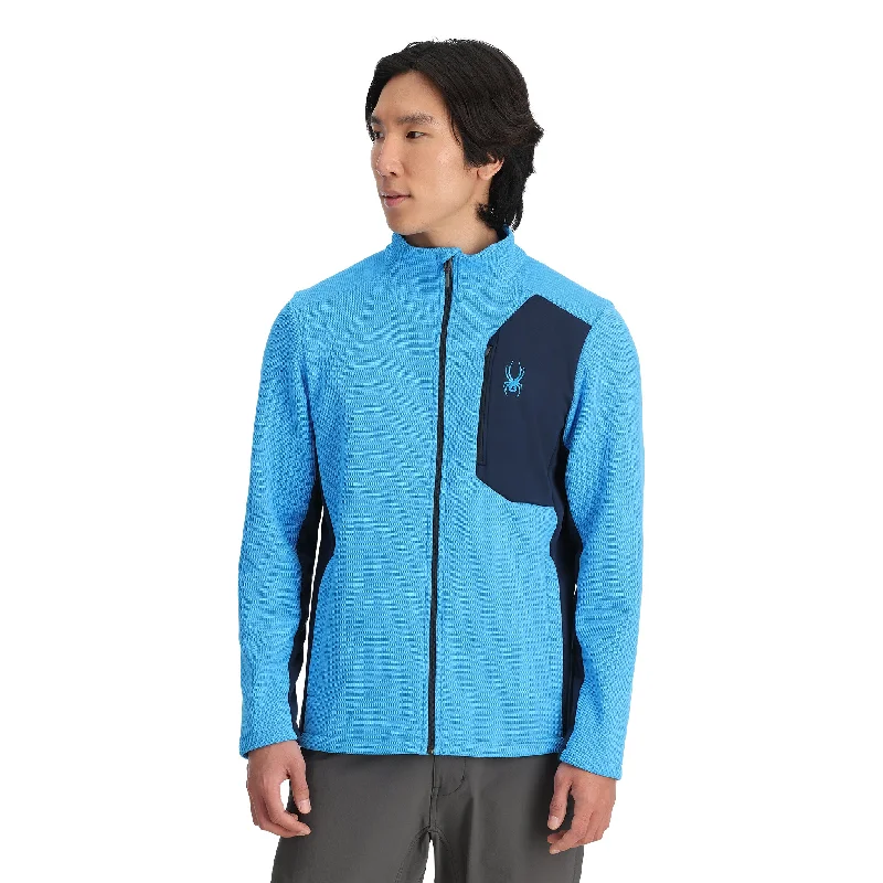One-Day Only Mens Bandit Full Zip - Aether Blue
