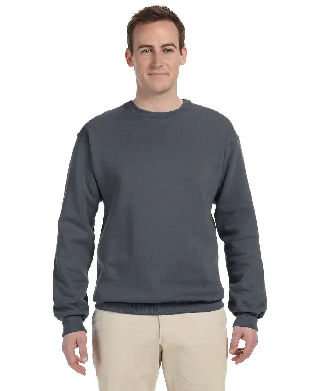 Low Prices Jerzees 50/50 Crewneck Sweatshirt | Charcoal Grey
