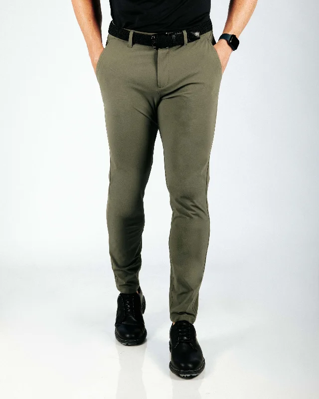 Crazy Savings Primo Forest Green Traditional Pants