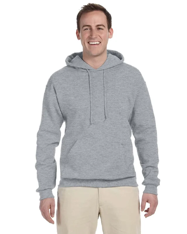 Super Deal Jerzees 50/50 Hooded Sweatshirt | Athletic Heather