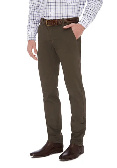Seasonal Sale City Club - Hammond Stretch Chino - Milo