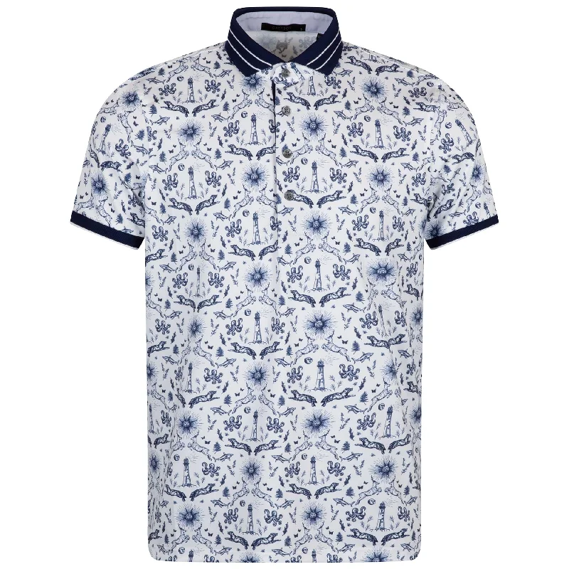 Great Bargain Montauk Curiosities Polo Arctic - SU24