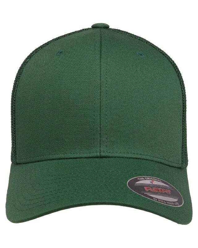 Weekend Sale: Don't Miss Out Yupoong Flexfit 6-Panel Trucker Cap | Evergreen
