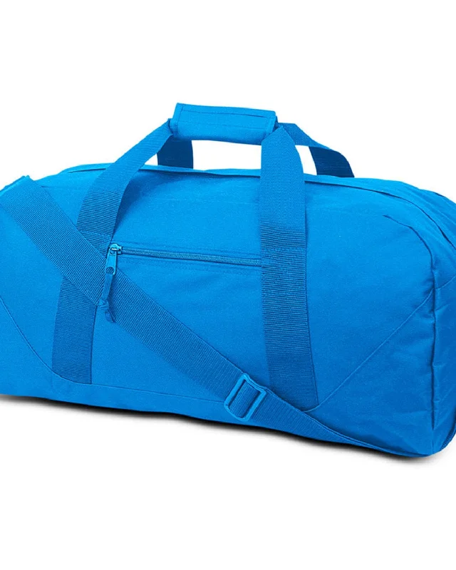 Instant Deal Liberty Bags Game Day Large Duffel | Turquoise