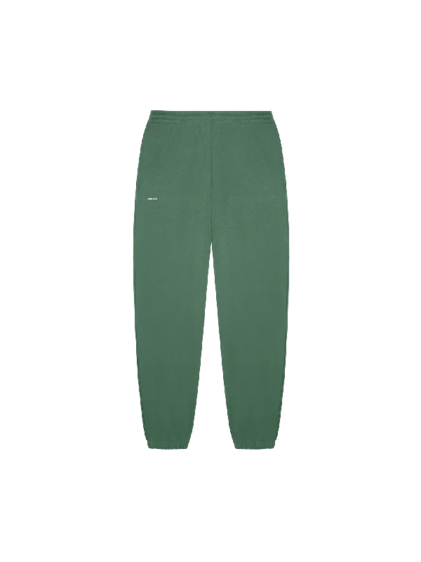 Bargain Blast Womens 365 Midweight Track Pants—forest green