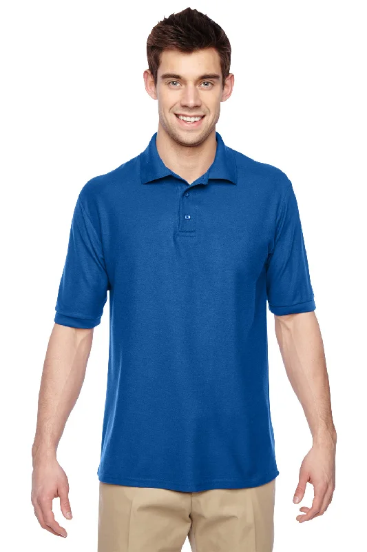 Weekend Discounts to Indulge In Jerzees Mens Easy Care Moisture Wicking Short Sleeve Polo Shirt - Royal Blue - Closeout Weekend Discounts to Indulge In Jerzees Mens Easy Care Moisture Wicking Short Sleeve Polo Shirt - Royal Blue - Closeout