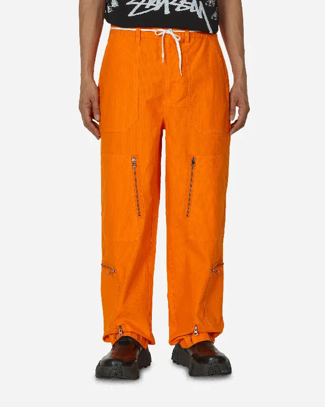Weekend Deals That Spark Flight Nyco Ripstop Pigment Dyed Pants Orange
