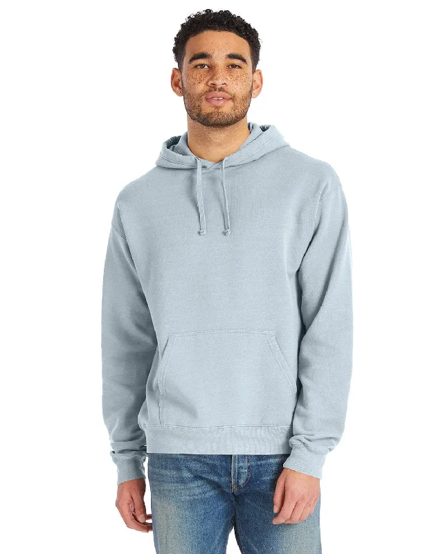 Bonus Savings ComfortWash by Hanes Pullover Hooded Sweatshirt | Soothing Blue