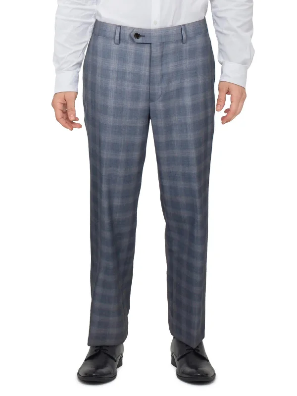 Weekend Specials to Enjoy Edgewood Mens Classic Fit Stretch Suit Pants