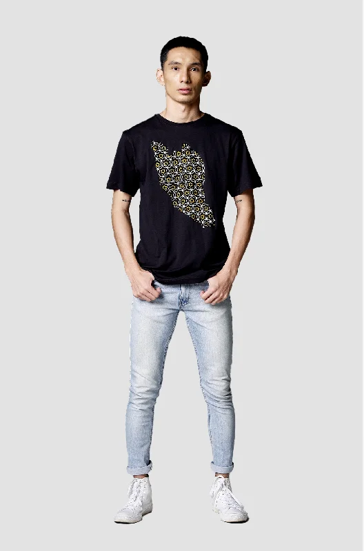 Exclusive Deal PIMA Batik Tee - Peninsular Malaysia