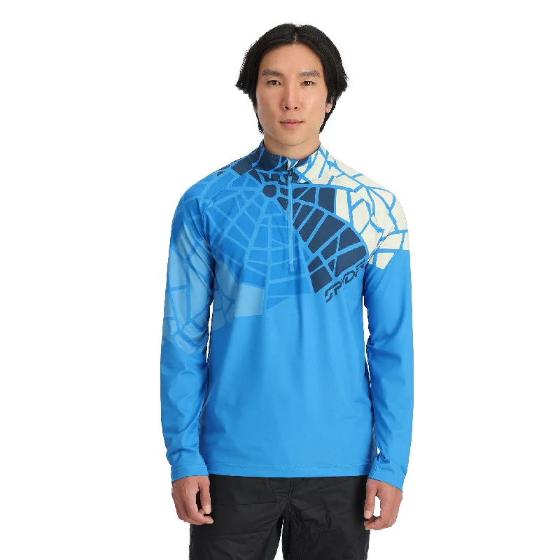 Great Bargains Mens Legacy Half Zip - Aether Blue