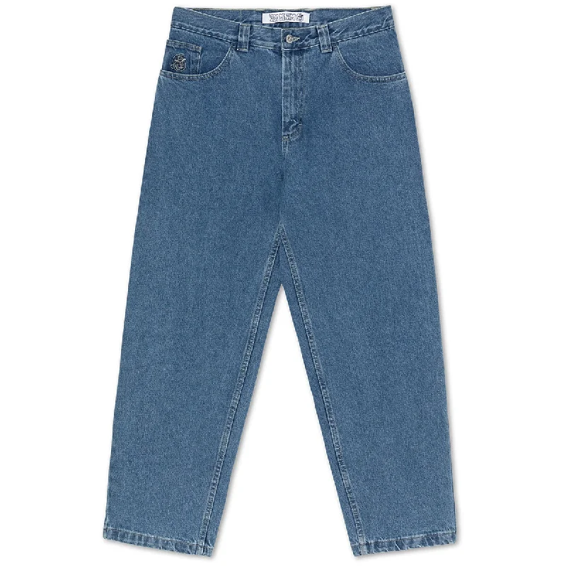 Early Access Polar 93! Denim Jeans - Mid Blue