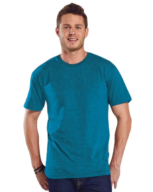 Weekend Deals You Can't Resist LAT Fine Jersey T-Shirt | Vint Turquoise