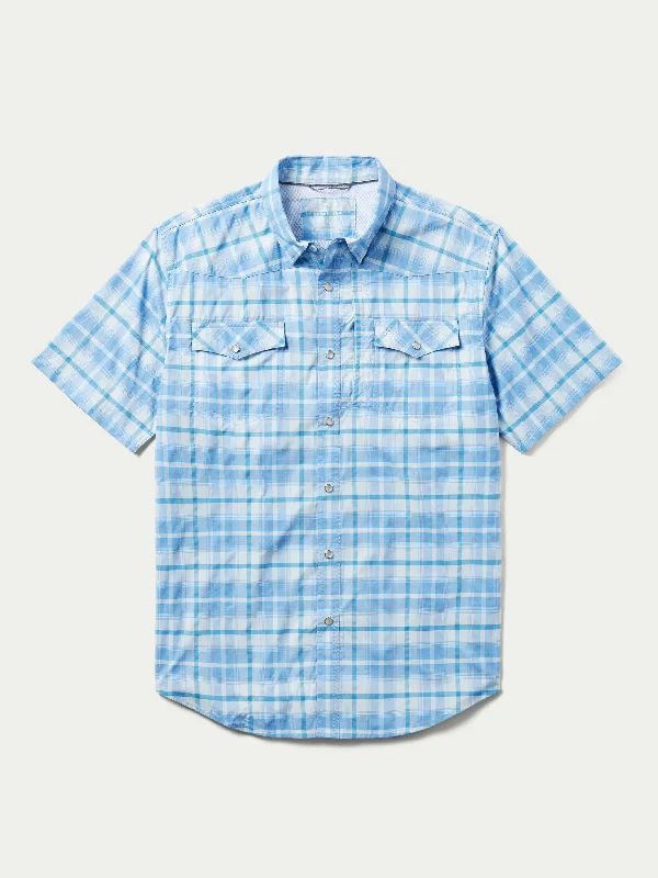 Amazing Deals Short Sleeve RangeTek Western Guide Snap Shirt