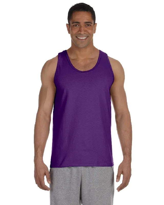 Low Prices Gildan Ultra Cotton Tank | Purple