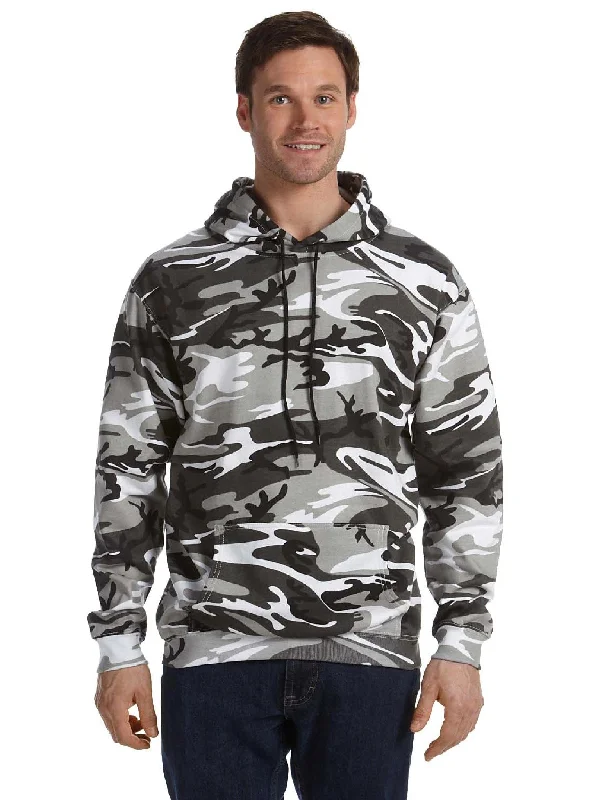 Big Deal Code V Camouflage Hooded Sweatshirt