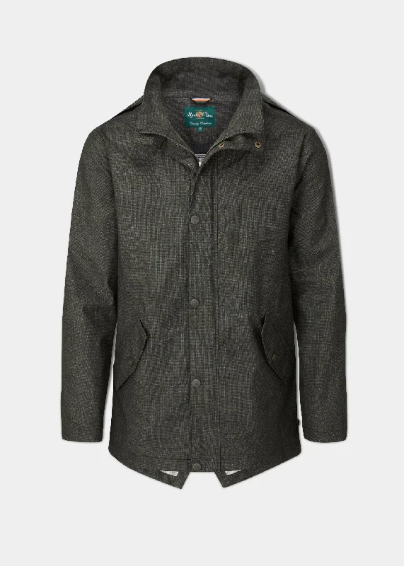 Loyalty Reward Fernley Men's Waterproof Parka In Hopsack