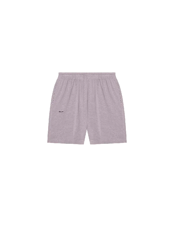Can't Miss Mens DNA Frutfiber Shorts—raisin purple