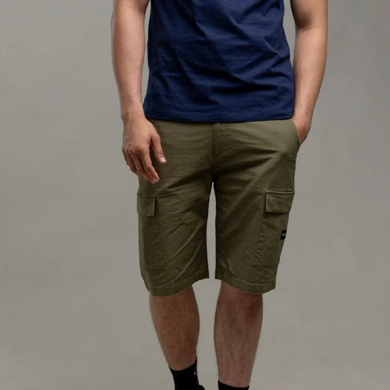 Savings Bonanza Ilabb Mens Cargo Short Army Green