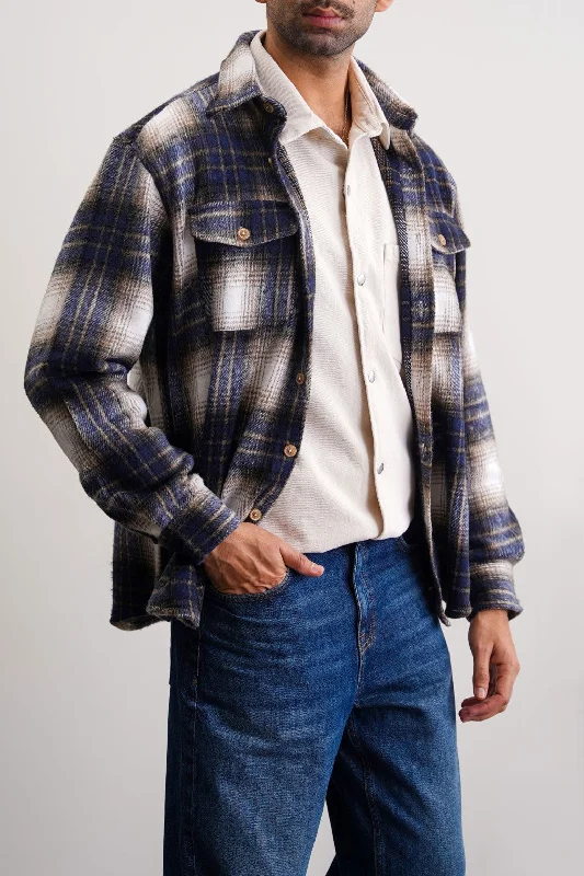 Crazy Deals BOY-NEXT-DOOR FLANNEL OVERSHIRT