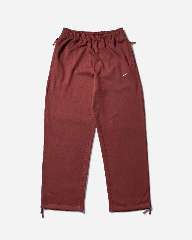 Weekend Deal Men's Solo Swoosh Open Hem Fleece Sweatpants Dark Pony