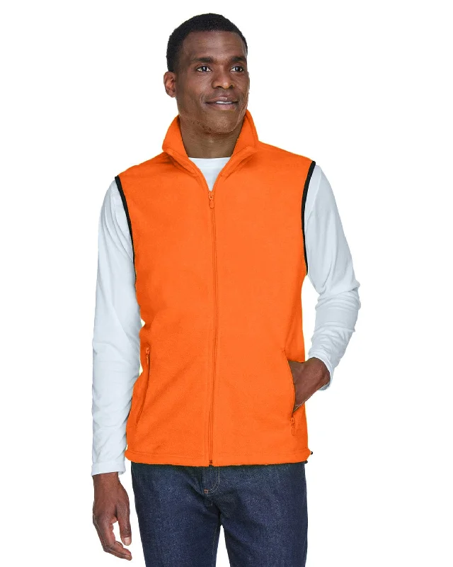 Amazing Deals Harriton Fleece Vest | Safety Orange