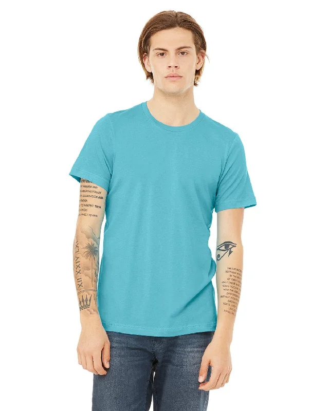 Early Access Bella+Canvas Unisex T-Shirt | Turquoise