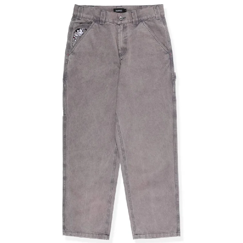 Weekend Savings Extravaganza Theories PIANO TRAP Carpenter Pant Washed Lavender