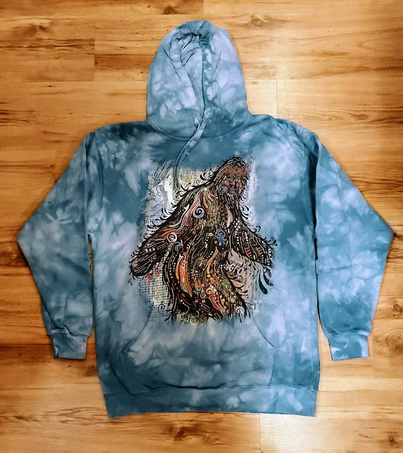 Deal Dash The Mountain® Dean Russo Bigfoot Adult Unisex Hoodie
