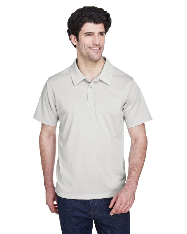 Super Sale Team 365 Mens Command Snag Protection Polo | Sport Silver