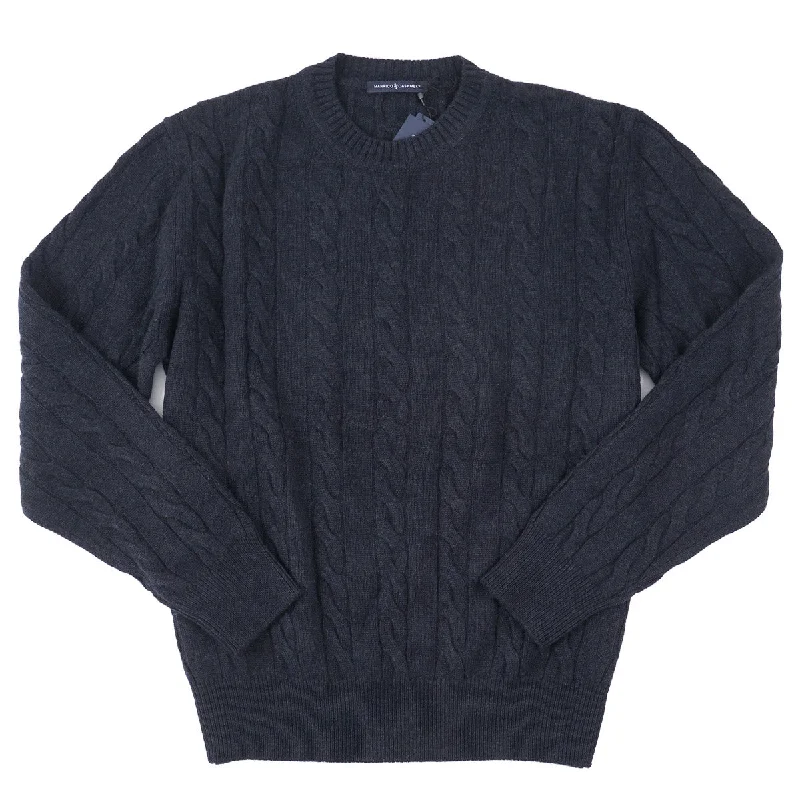 Customer Appreciation Sale Manrico Cable Knit Cashmere Sweater