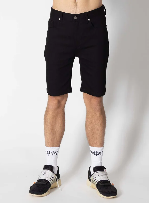 Super Sale Federation Mens Perfect Short Paint Plus Black
