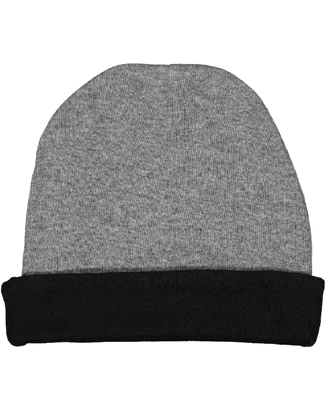 Grand Opening Sale Rabbit Skins Infant Cap | Granite Hth/ Blk