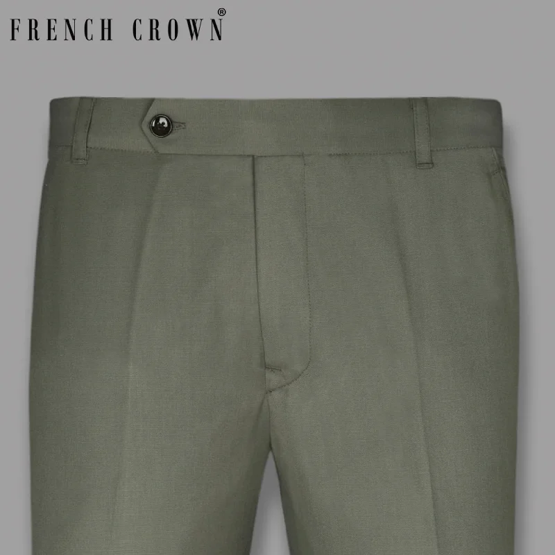 Your Weekend, Your Savings Lava Grey Wool Blend Pant