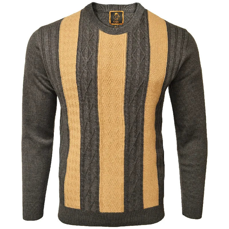 Weekend Savings Spectacular CGR CREWNECK LIGHT WEIGHT SWEATER/Cr-443
