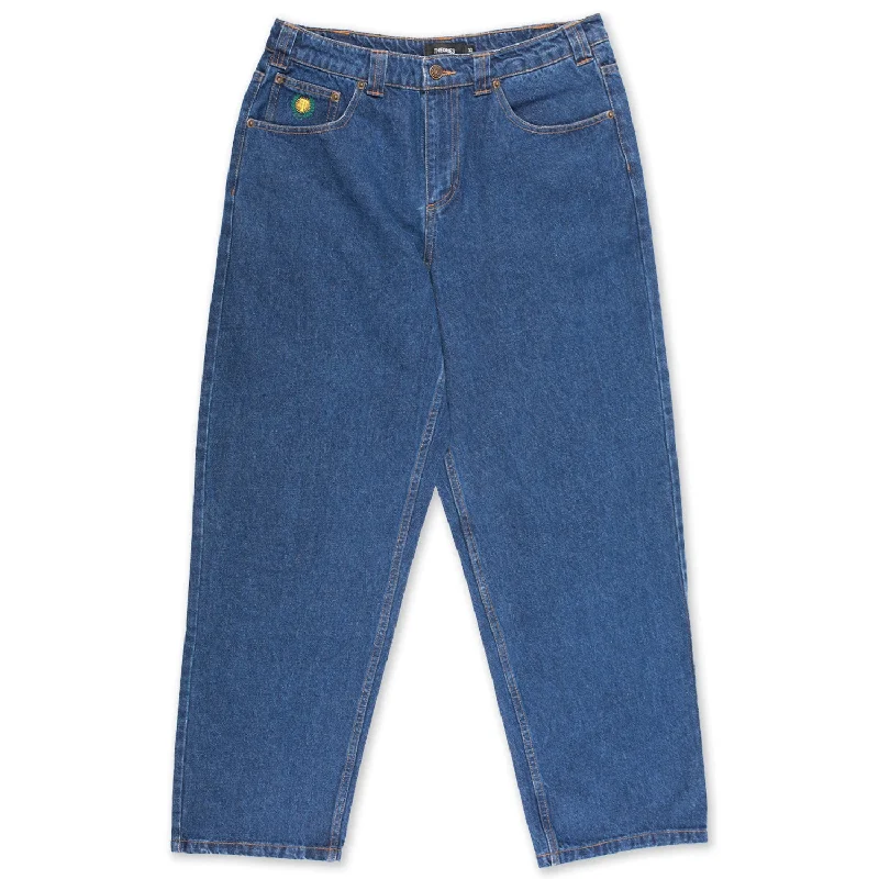 Early Access Theories Plaza Jeans Washed Blue