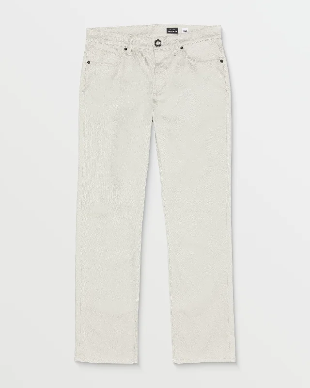Super Deal Solver 5 Pocket Slub Pants - Stone