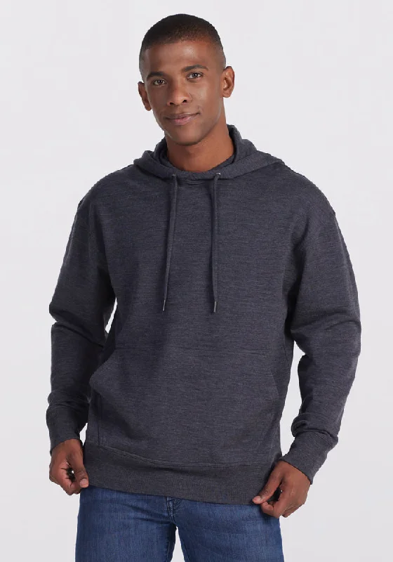 Weekend Discounts to Savor Chase Hoodie - Pebble Grey Melange