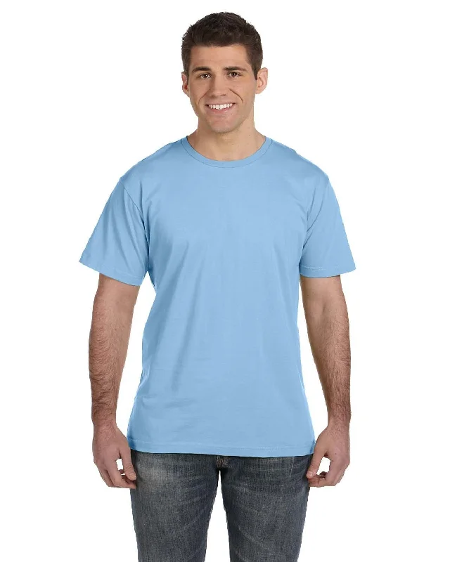 Instant Deal LAT Fine Jersey T-Shirt | Light Blue