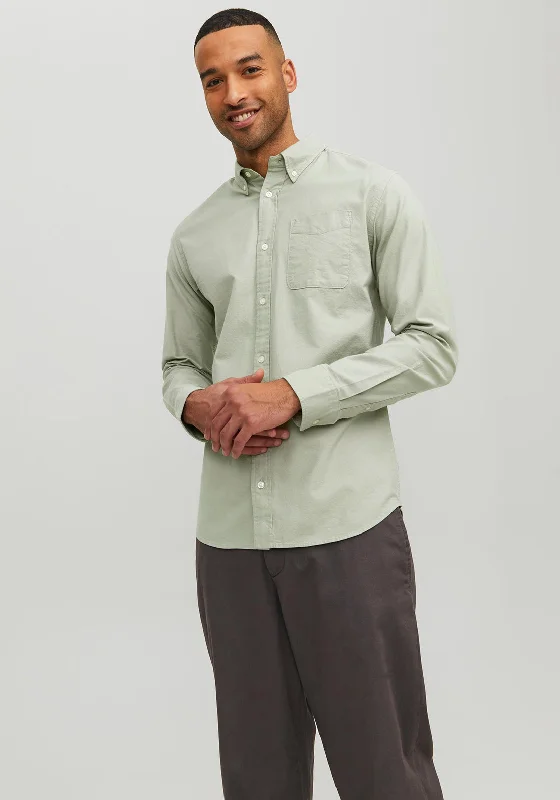 Doorbuster Deal Jack & Jones Brook Oxford Shirt, Desert Sage