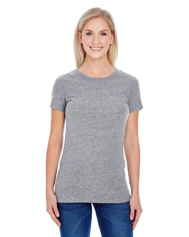 Overstock Sale Threadfast Apparel Ladies Triblend Short Sleeve Tee | Grey Triblend